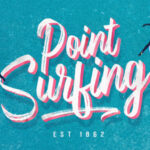 Fronds Getturing Font Poster 4