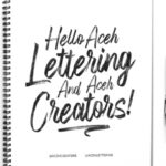 Fronds Getturing Font Poster 5