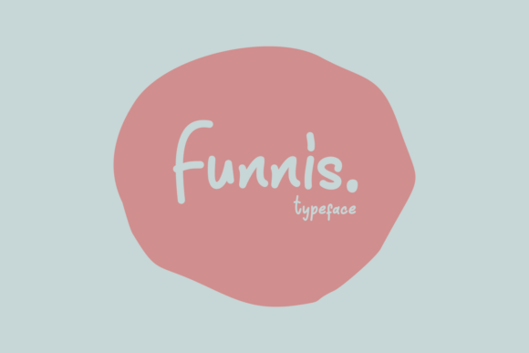 Funnis Font Poster 1