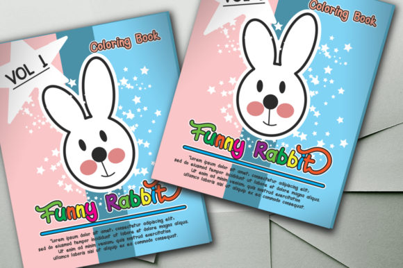 Funny Rabbit Font Poster 1