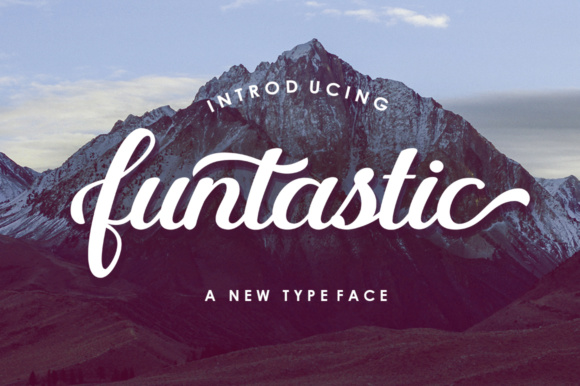 Funtastic Script Font