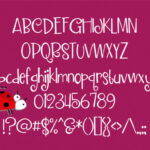 Gallihopper Font Poster 2