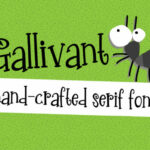 Gallivant Font Poster 1