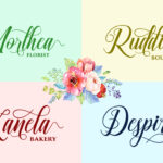 Ganesha Script Font Poster 3