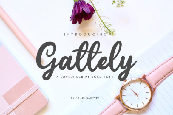 Gattely Font