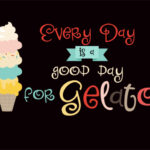 Gelato Font Poster 3