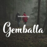 Gemballa Font Poster 1