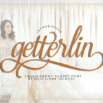 Getterlin Font Poster 1