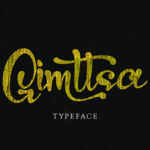 Gimttsa Font Poster 1