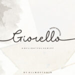 Giorello Font Poster 1