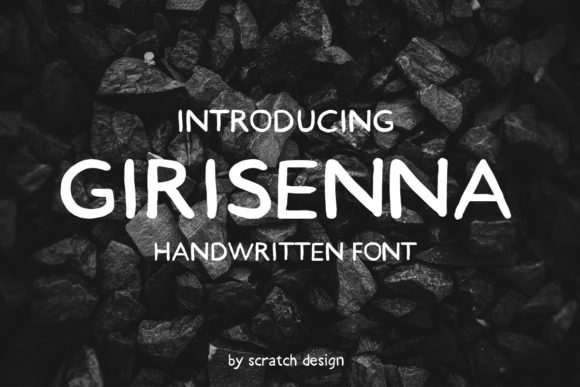 Girisenna Font