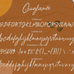 Giugliamore Font Poster 7