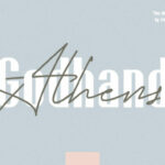 Godhand Athens Family Font Poster 1