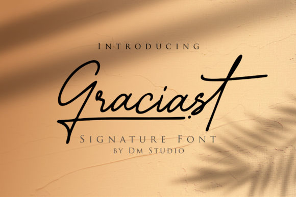 Graciast Font