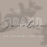 Grand Junction Duo Font Poster 1