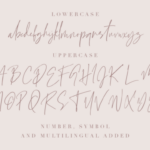 Grandiose Font Poster 9