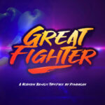 Great Fighter Font Poster 1