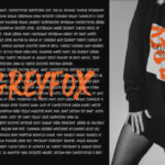 Greyfox Font Poster 2