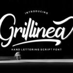 Grillinea Font Poster 1