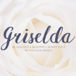 Griselda Font Poster 1