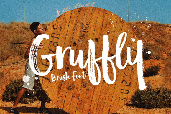 Gruffly Font