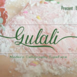 Gulali Font Poster 1