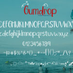 Gumdrop Font Poster 1