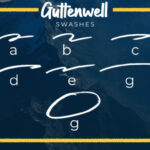 Guttenwell Font Poster 9