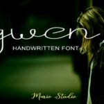 Gwen Font Poster 1