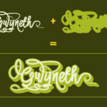 Gwyneth Font Poster 4