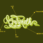 Gwyneth Font Poster 5