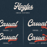 Haglos Font Poster 6