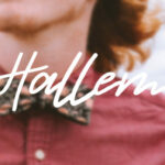 Hallem Font Poster 1