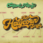 Halycoon Script Font Poster 9