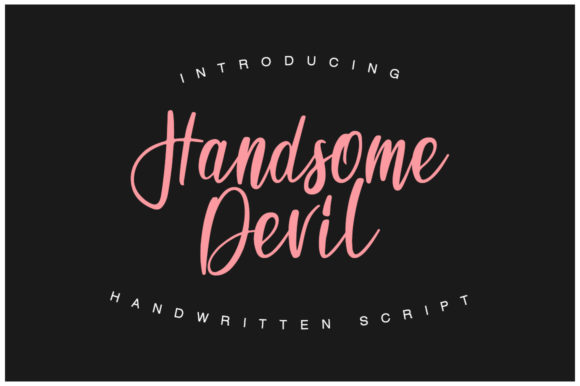 Handsome Devil Font