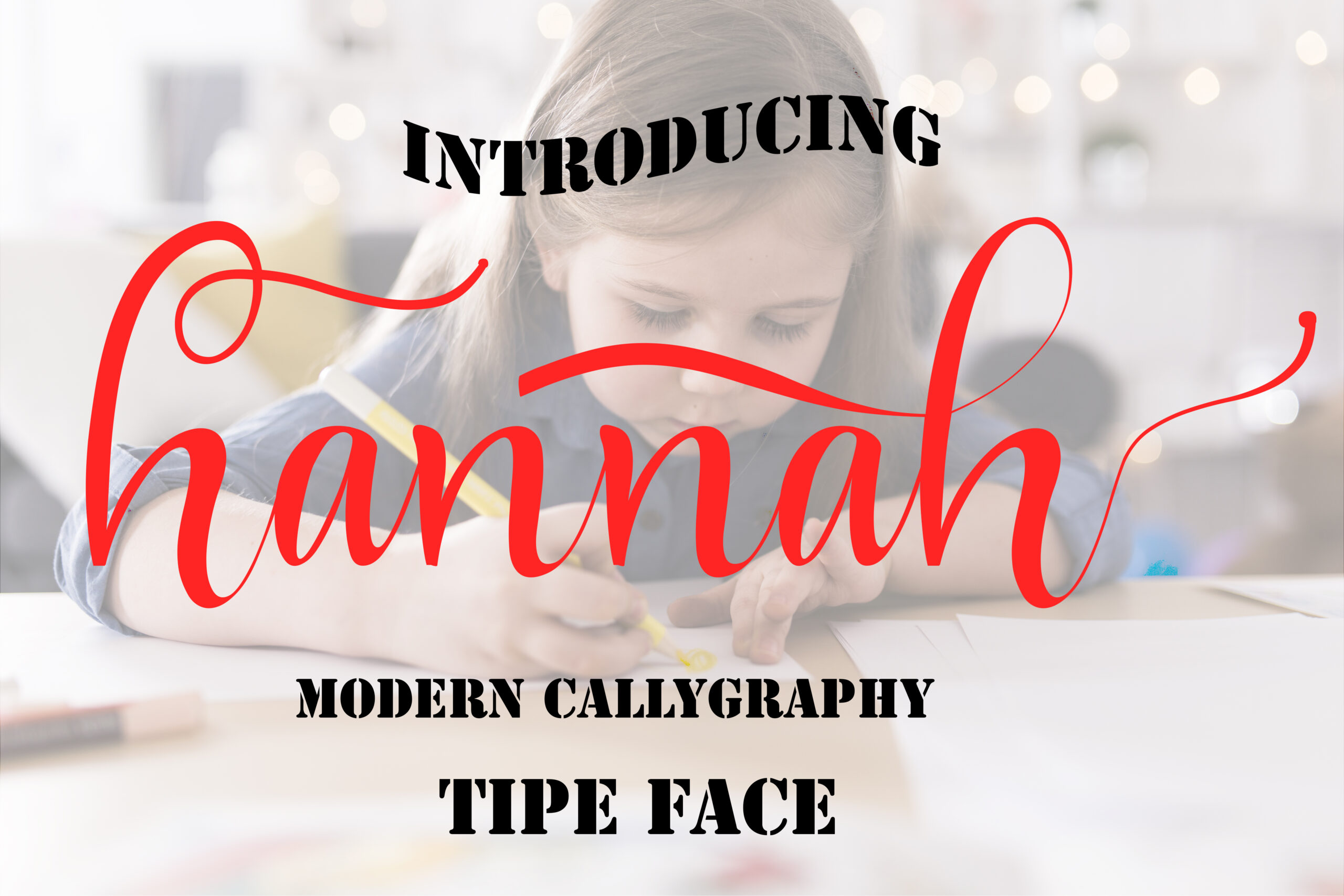 Hannah Script Font