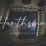 Hanthen Font Poster 1