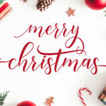 Happy Christmas Script Font Poster 6