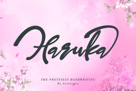 Haruka Font