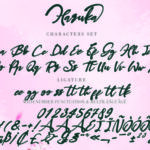 Haruka Font Poster 4