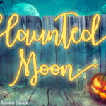 Haunted Moon Font Poster 1