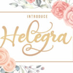 Helegra Font Poster 1