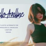 Hello Avelline Font Poster 3