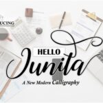 Hello Junita Font Poster 1