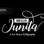 Hello Junita Font Poster 3