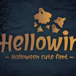 Hellowin Font Poster 1