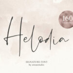 Helodia Font Poster 1