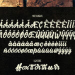 Herey Duo Font Poster 11