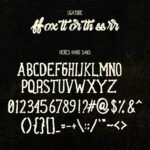 Herey Duo Font Poster 12