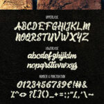 Herey Duo Font Poster 9